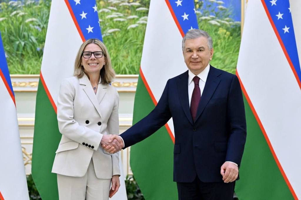 President of Uzbekistan Receives World Bank Delegation to Deepen Strategic Partnership