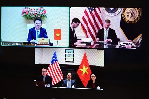 Vietnam, United States Officially Launch Bilateral Economic and Trade Talks 5 Vietnam, United States Officially Launch Bilateral Economic and Trade Talks