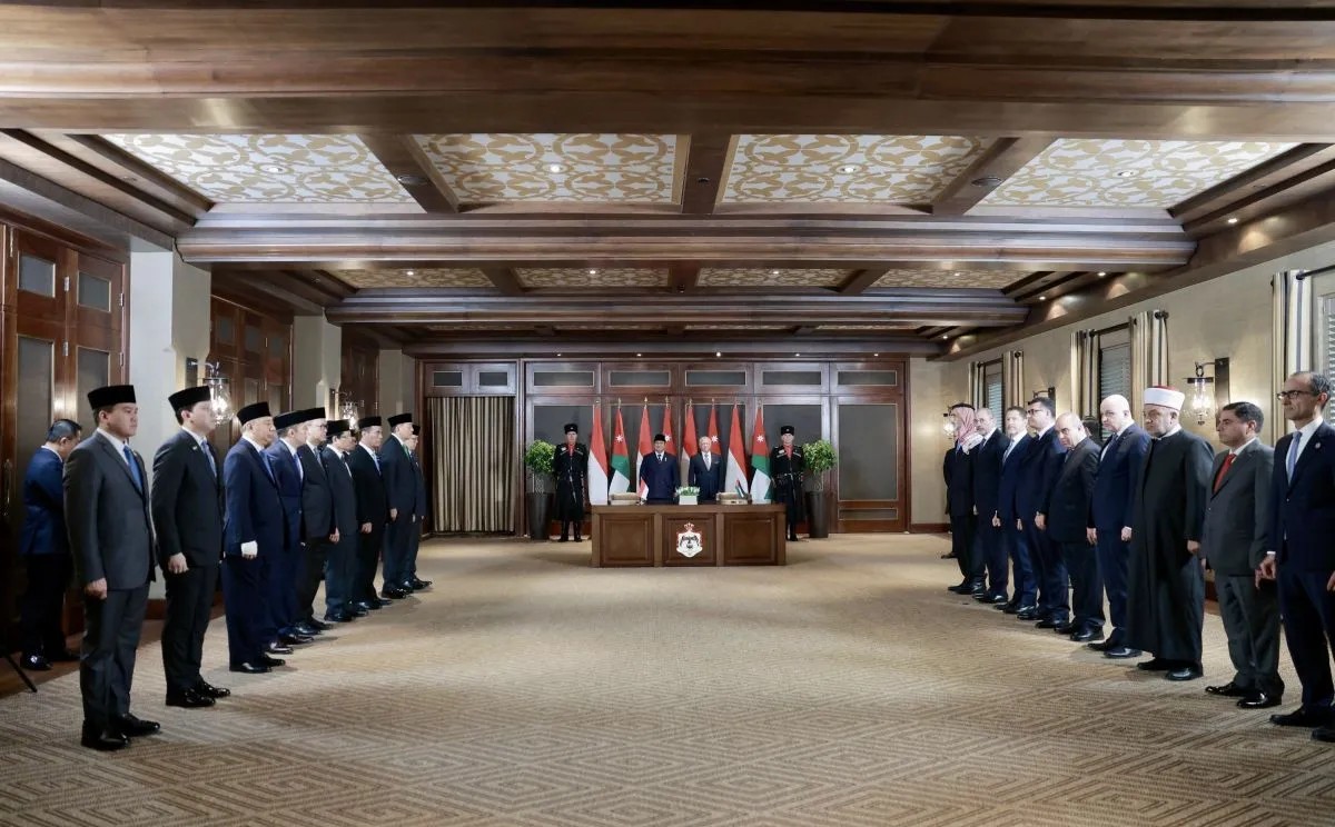 Indonesia and Jordan Sign MoU on Agricultural Cooperation and Technology Transfer 1 Indonesia and Jordan Sign MoU on Agricultural Cooperation and Technology Transfer