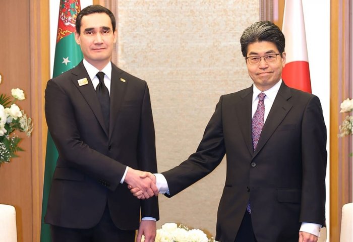 Serdar Berdimuhamedov Discusses Strengthening Ties with Japan Bank for International Cooperation 1 Serdar Berdimuhamedov Discusses Strengthening Ties with Japan Bank for International Cooperation