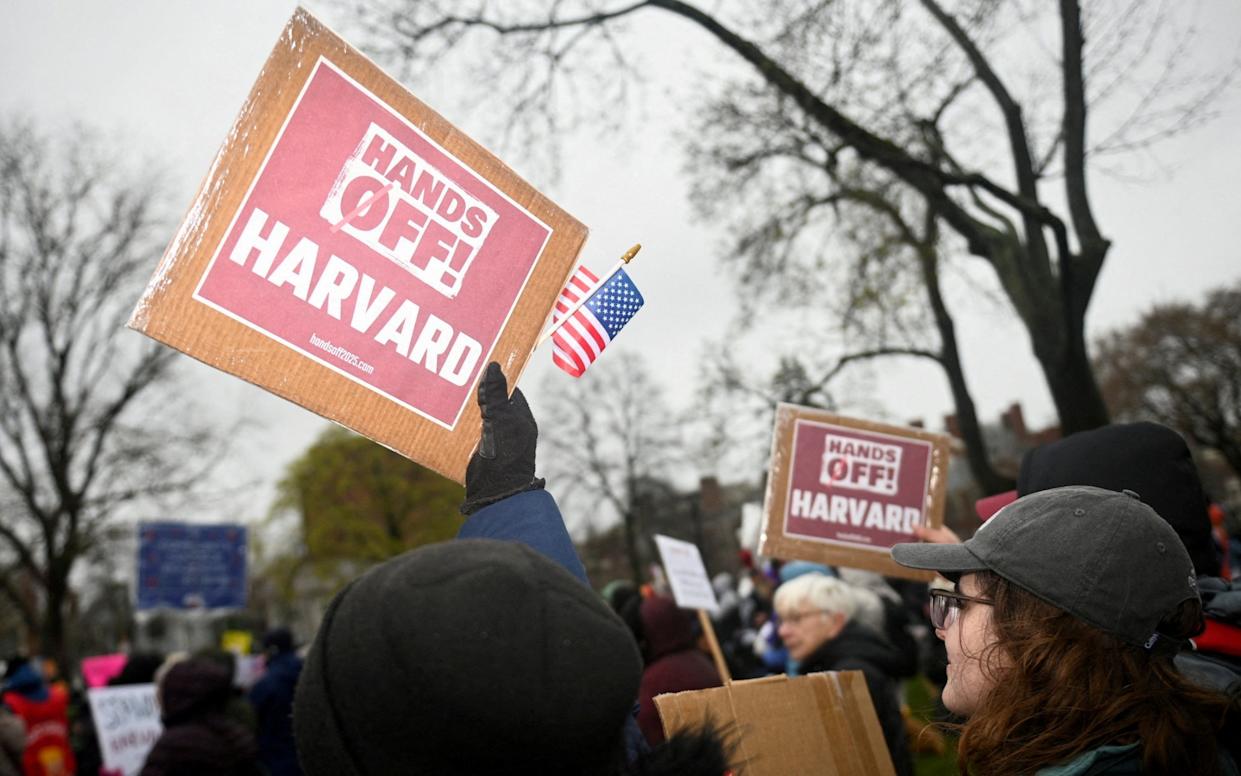Trump Administration Freezes Over $2 Billion in Federal Funds for Harvard After University