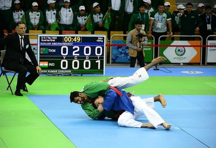 International Alysh Belt Wrestling Tournament to Be Held in Ashgabat from April 22 to 25