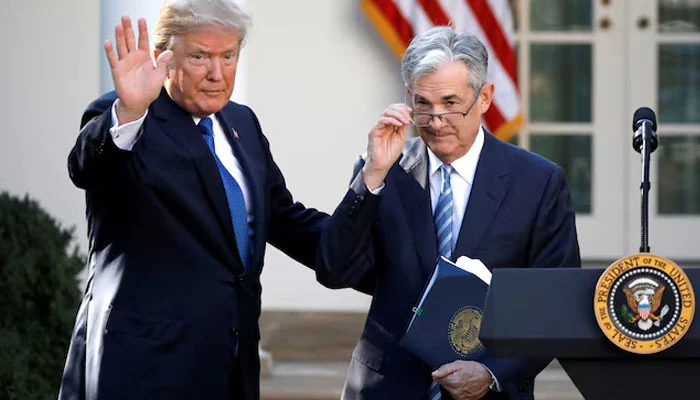 Trump Rules Out Firing Fed Chair Powell, Urges Interest Rate Cuts