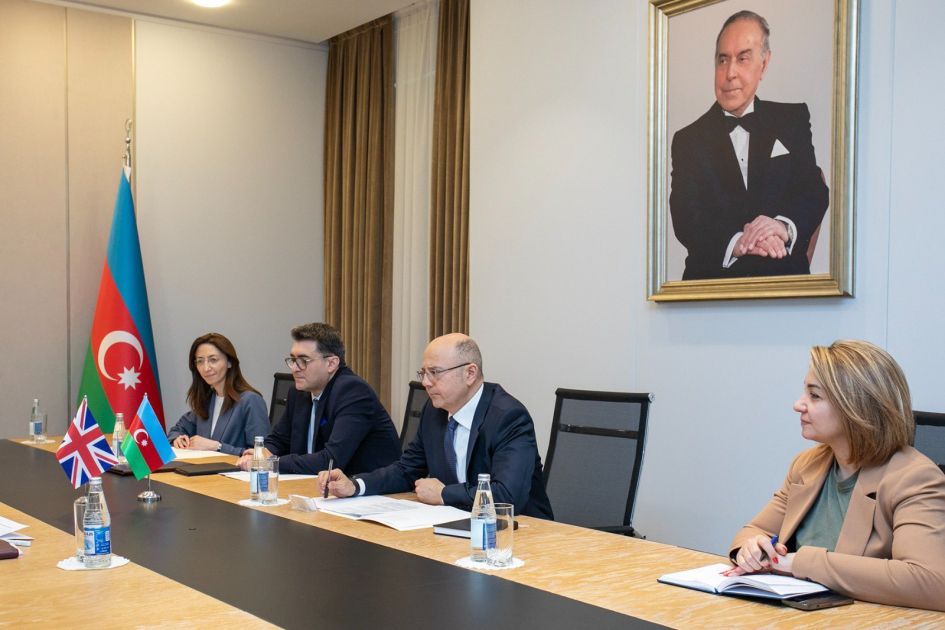 Azerbaijan, UK Discuss Enhanced Energy Cooperation and Green Initiatives 1 Azerbaijan, UK Discuss Enhanced Energy Cooperation and Green Initiatives
