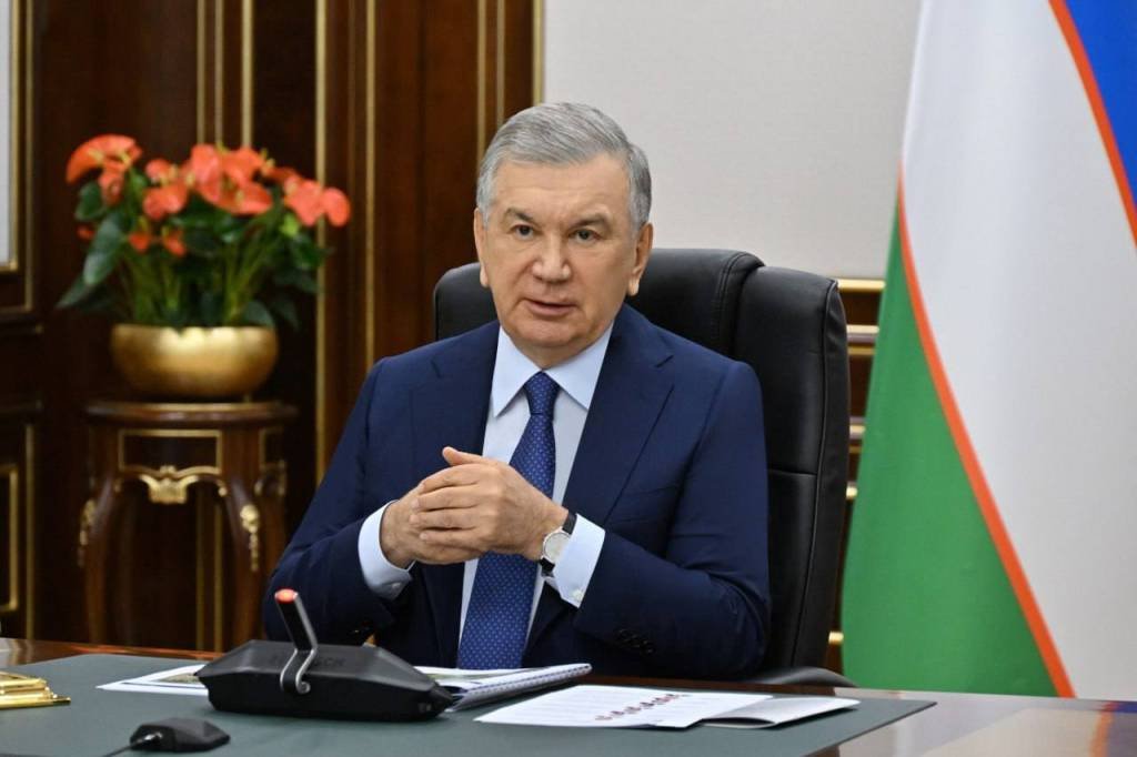President Mirziyoyev Reviews Q1 Investment Progress, Sets Ambitious Targets for 2025 8 President Mirziyoyev Reviews Q1 Investment Progress, Sets Ambitious Targets for 2025