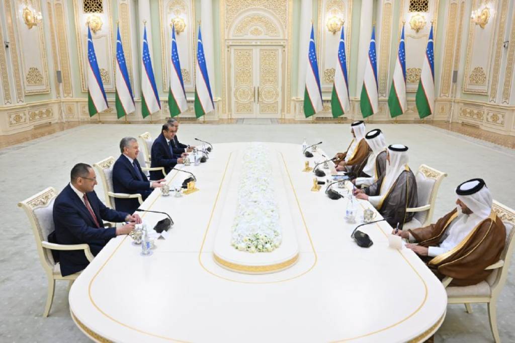 Uzbek President Meets Global Sports Leaders to Boost Olympic Cooperation and Aquatic Sports Development 1 Uzbek President Meets Global Sports Leaders to Boost Olympic Cooperation and Aquatic Sports Development