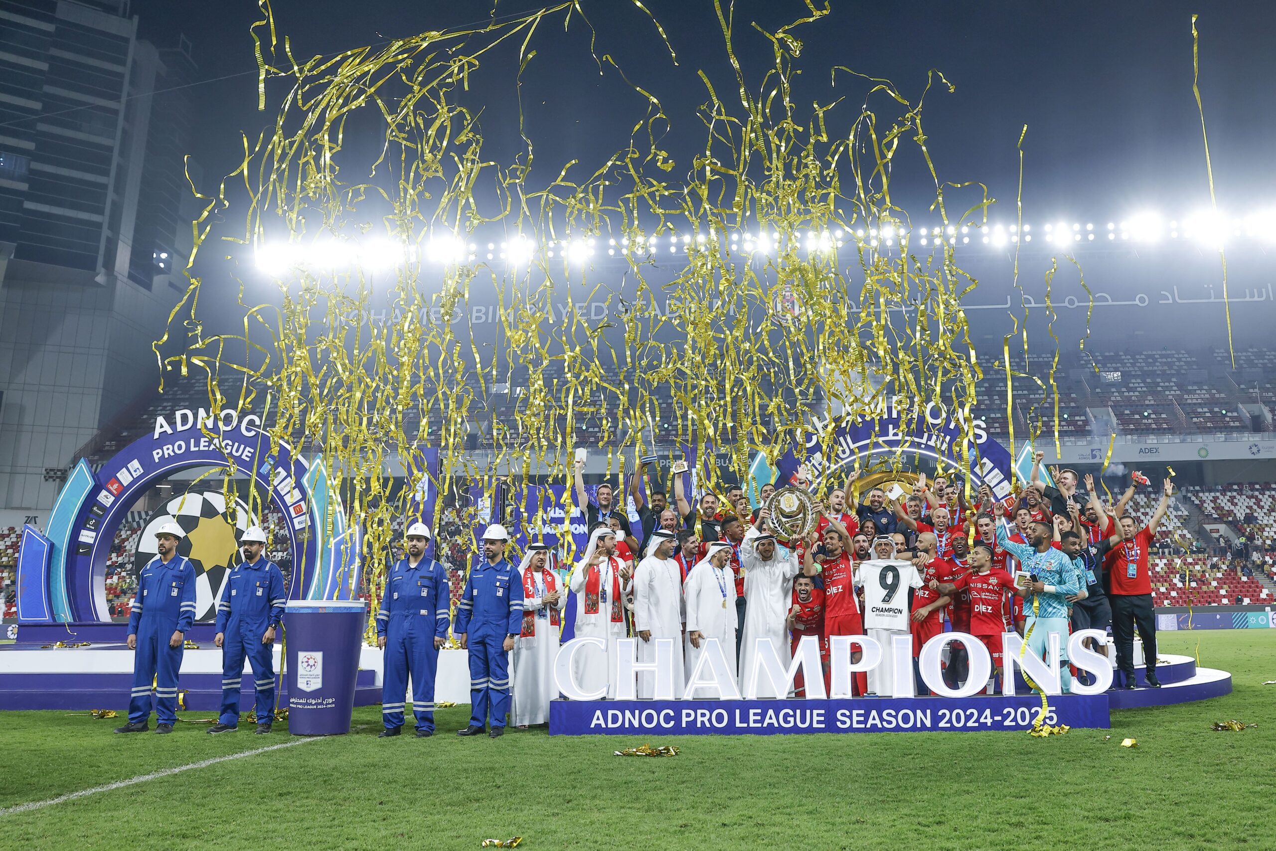 Shabab Al Ahli Crowned ADNOC Pro League Champions, Marking Historic Ninth Title 1 Shabab Al Ahli Crowned ADNOC Pro League Champions, Marking Historic Ninth Title