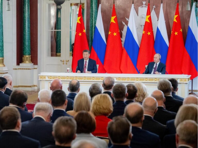 President Xi Jinping Calls for Stronger China-Russia Coordination to Safeguard Global Fairness and Justice