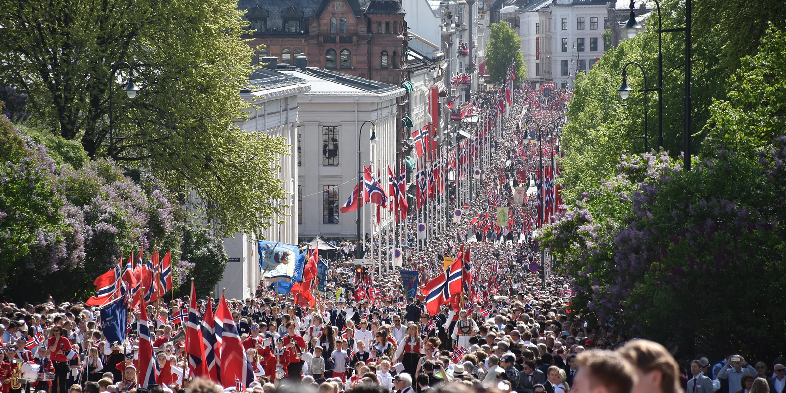 Month of May Celebrating Norway: A Model Nation in Diplomacy, National Unity and Global Responsibility Enduring Values of Peace, Prudence, Prosperity