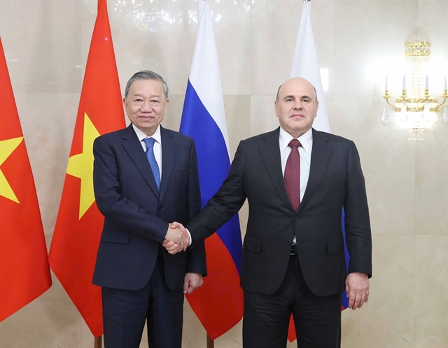 Vietnam Party Chief Tô Lâm Meets Russian Prime Minister in Moscow 1 Vietnam Party Chief Tô Lâm Meets Russian Prime Minister in Moscow