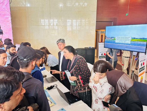 20 Chinese Companies Offer Over 500 Jobs to Pakistani Youth at “Job Fair 2025” 1 Job Fair 2025
