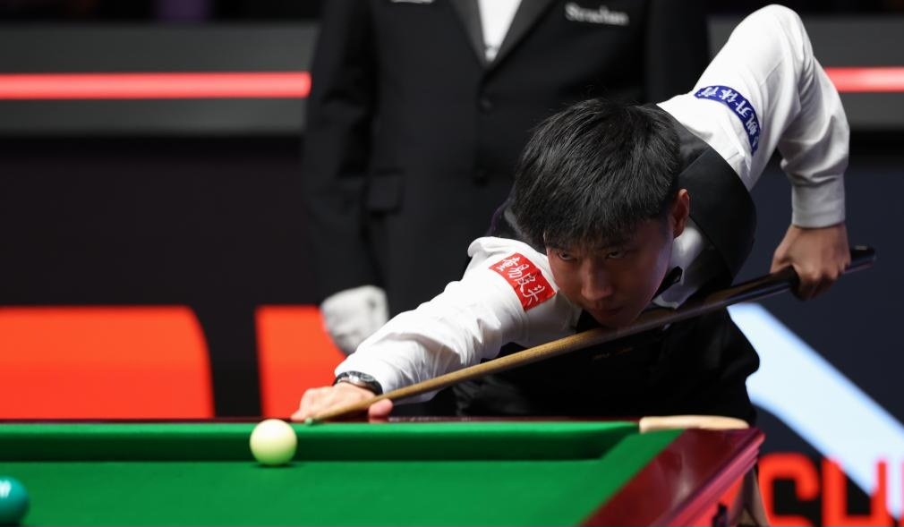 Zhao Xintong Stuns Ronnie O’Sullivan to Reach World Snooker Final 10 Zhao Xintong