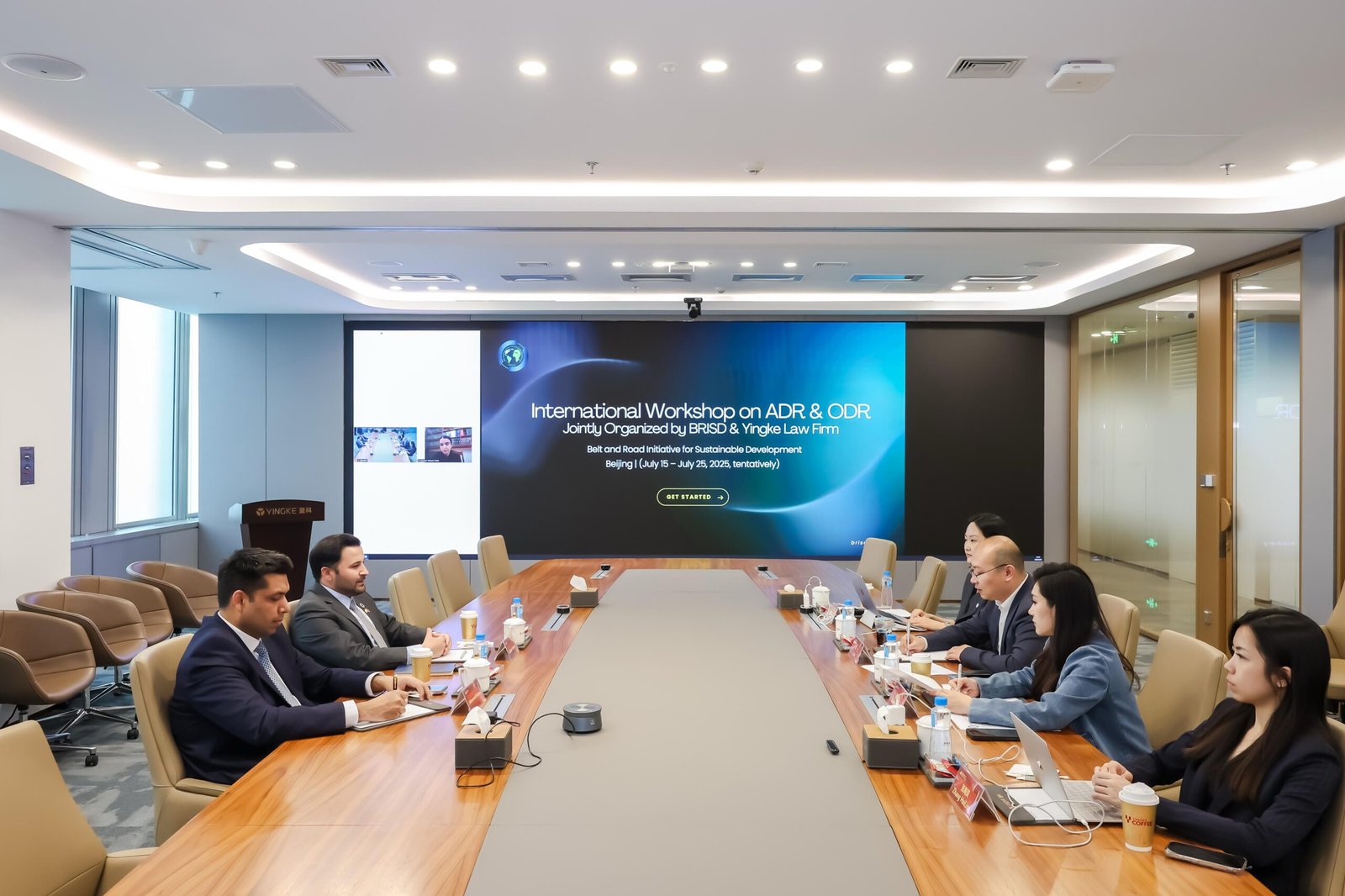 BRISD, Yingke Law Firm Forge Strategic Alliance to Advance Legal Innovation Across Pakistan and BRI Nations 5 Yingke Law Firm