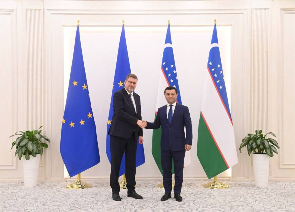 Uzbekistan, EU Deepen Ties with Focus on Green Energy and Development