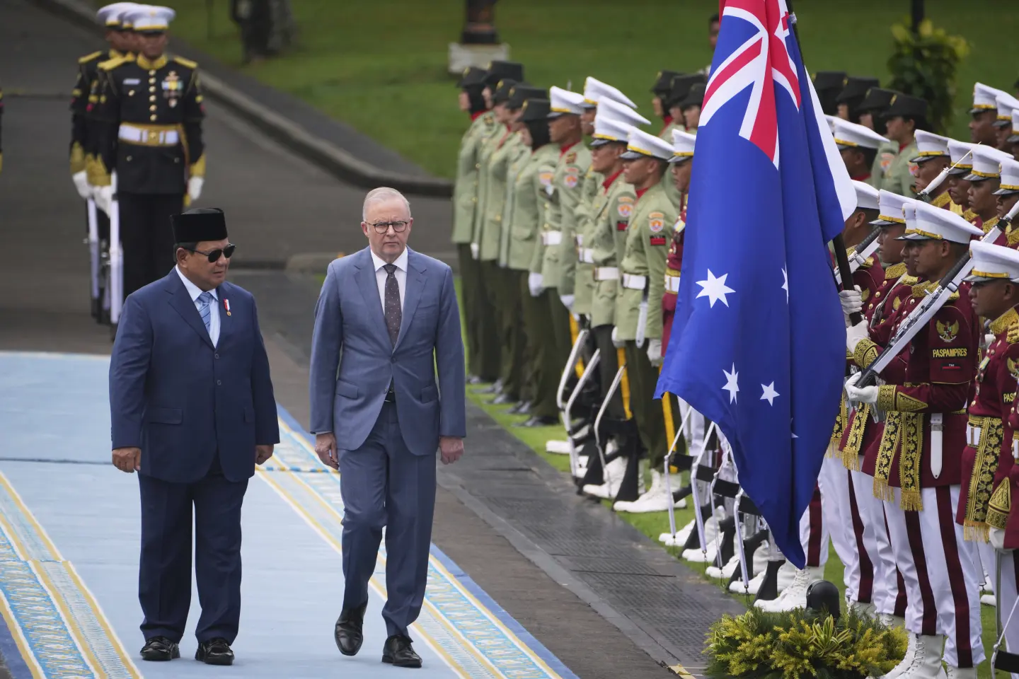 President Prabowo Welcomes Australian PM Anthony Albanese for State Visit in Jakarta 1 President Prabowo Welcomes Australian PM Anthony Albanese for State Visit in Jakarta