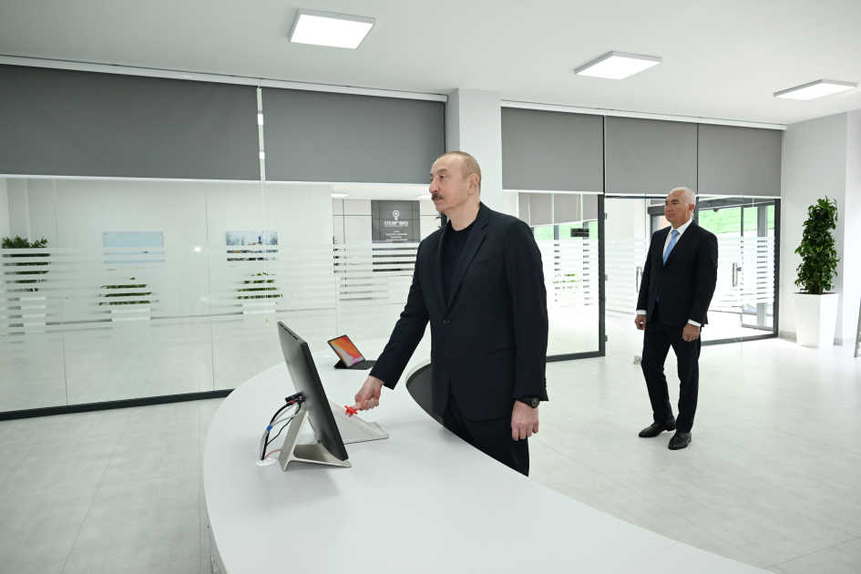 President Ilham Aliyev Inaugurates Lachin Electric Network Digital Control Center 1 President Ilham Aliyev Inaugurates Lachin Electric Network Digital Control Center