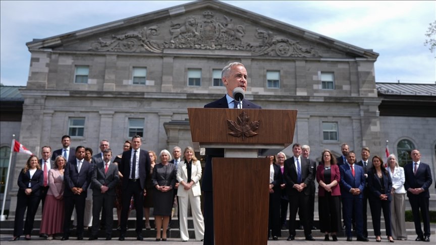 Canadian PM Mark Carney Convenes First Cabinet Meeting 10 Canadian PM Mark Carney Convenes First Cabinet Meeting