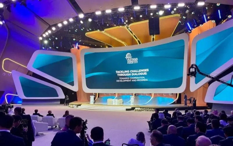 Astana International Forum 2025 Kicks Off in Kazakhstan with Global Participation 1 Astana International Forum 2025 Kicks Off in Kazakhstan with Global Participation