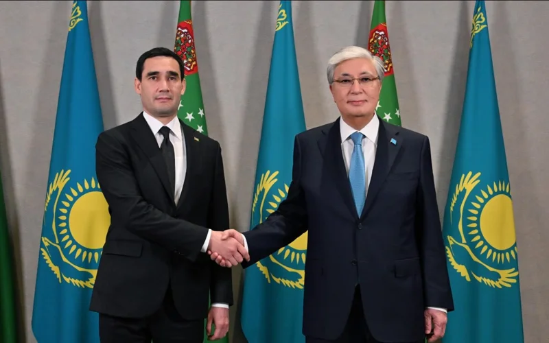 Turkmen and Kazakh Presidents Reaffirm Strategic Partnership 5 Turkmen and Kazakh Presidents Reaffirm Strategic Partnership