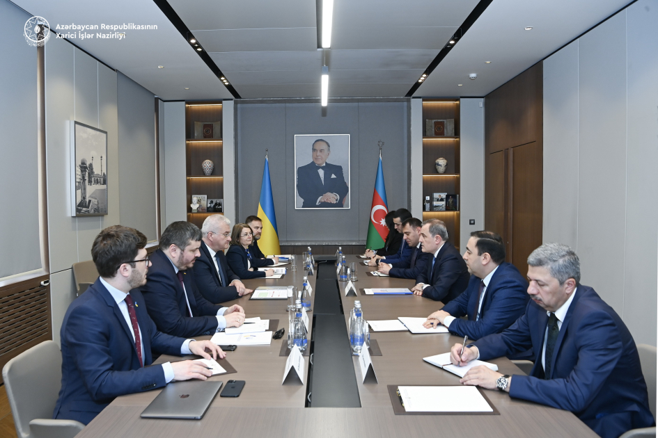 Azerbaijan, Ukraine Reaffirm Strategic Cooperation in Baku Meeting 1 Azerbaijan, Ukraine Reaffirm Strategic Cooperation in Baku Meeting