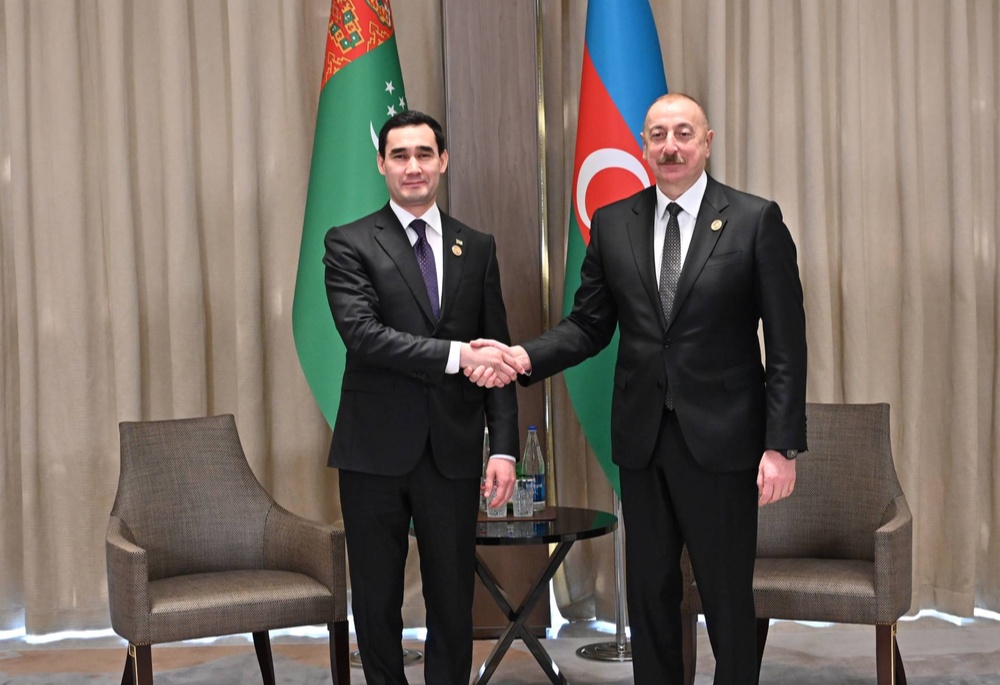 President Serdar Berdimuhamedov Congratulates Azerbaijan on Independence Day 1 President Serdar Berdimuhamedov Congratulates Azerbaijan on Independence Day