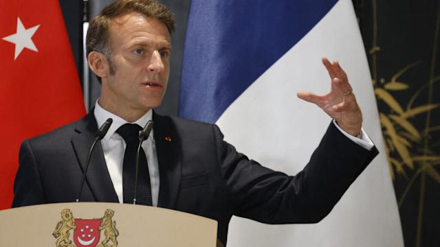Macron Urges Tougher EU Stance on Israel Over Gaza Humanitarian Crisis 1 Macron Urges Tougher EU Stance on Israel Over Gaza Humanitarian Crisis