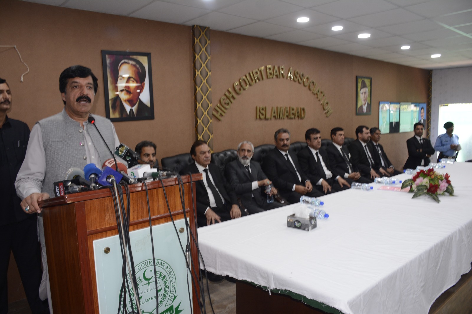 Governor Punjab Sardar Saleem Haider Khan Visits Islamabad High Court Bar Association 1 Governor Punjab Sardar Saleem Haider Khan Visits Islamabad High Court Bar Association