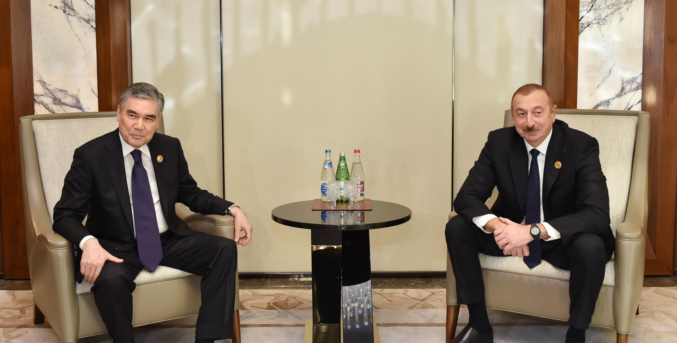 President Ilham Aliyev Extends Official Invitation to Gurbanguly Berdimuhamedov for Visit to Azerbaijan 1 President Ilham Aliyev Extends Official Invitation to Gurbanguly Berdimuhamedov for Visit to Azerbaijan