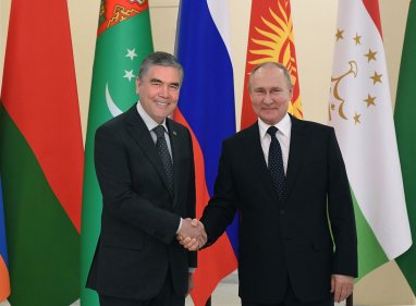 Turkmen National Leader Holds Telephone Talks with President Vladimir Putin During Kazan Visit 1 Kazan