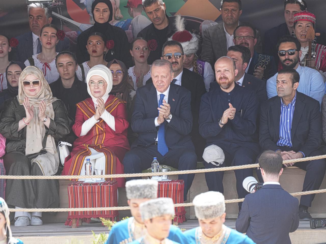 Emine Erdoğan Praises Azerbaijani Performance at 7th Ethnosport Culture Festival in Istanbul 1 Emine Erdoğan Praises Azerbaijani Performance at 7th Ethnosport Culture Festival in Istanbul