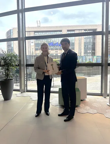 Gurbanguly Berdimuhamedov Invites European Commission President to International Forum of Peace and Trust 9 Gurbanguly Berdimuhamedov Invites European Commission President to International Forum of Peace and Trust