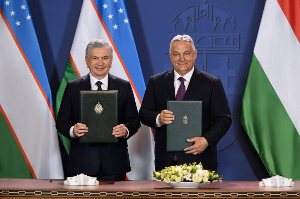 Uzbekistan and Hungary Elevate Bilateral Ties with Enhanced Strategic Partnership Declaration 7 Uzbekistan and Hungary Elevate Bilateral Ties with Enhanced Strategic Partnership Declaration
