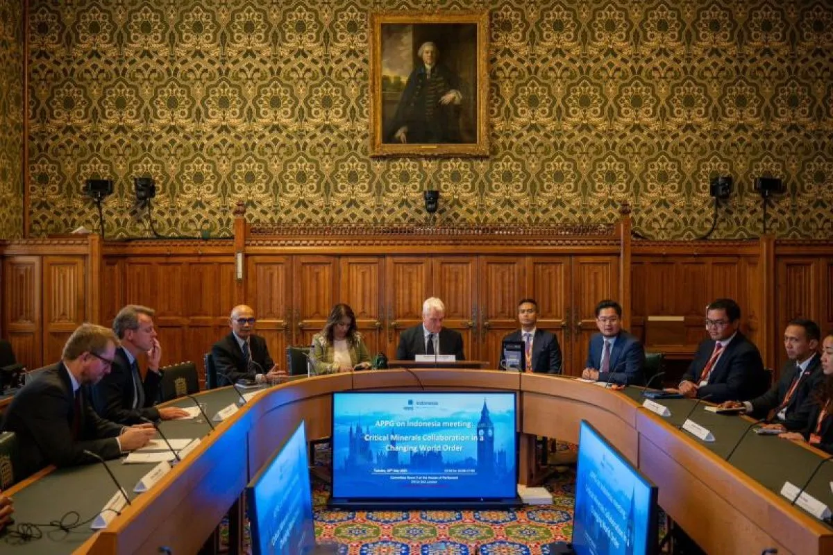 Indonesia, UK Lawmakers Discuss Boosting Trade and Investment Cooperation 1 Indonesia, UK Lawmakers Discuss Boosting Trade and Investment Cooperation