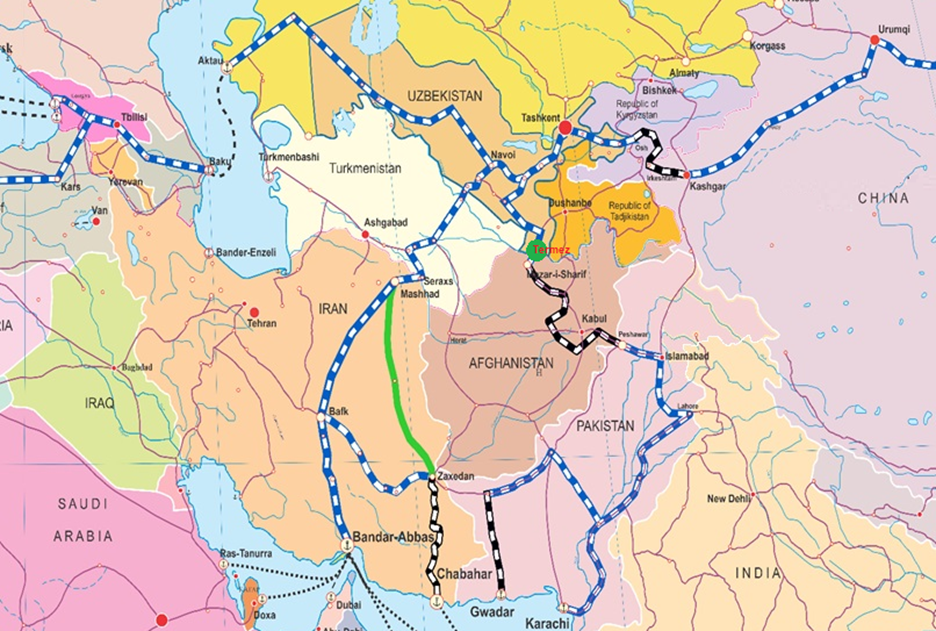 Central and South Asia: A Shared Trade-Economic, Historical-Cultural, and Civilizational Space 1 Central and South Asia: A Shared Trade-Economic, Historical-Cultural, and Civilizational Space