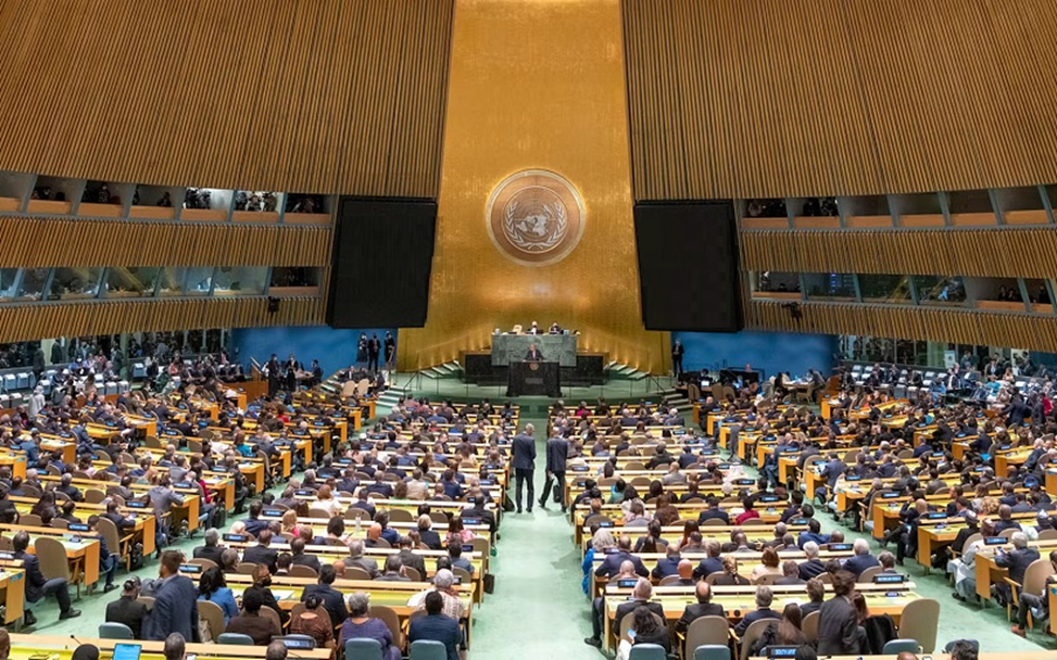 The UN General Assembly Adopted a Resolution Initiated by Uzbekistan on the Decade of Afforestation and Reforestation 1 The UN General Assembly adopted a resolution initiated by Uzbekistan on the Decade of Afforestation and Reforestation
