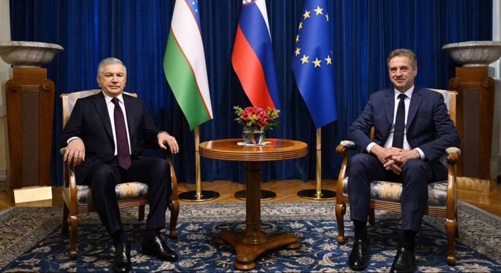 Relations Between Uzbekistan and Slovenia Enter a New Stage of Development 2 image 31