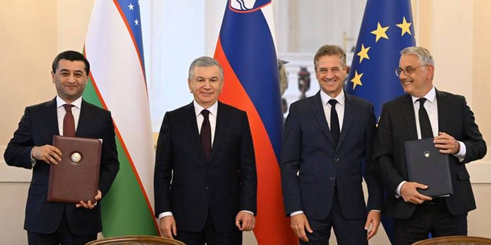 Relations Between Uzbekistan and Slovenia Enter a New Stage of Development 3 image 32