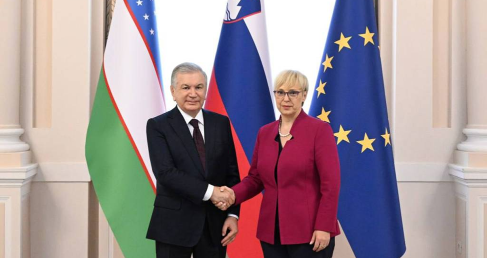 Relations Between Uzbekistan and Slovenia Enter a New Stage of Development
