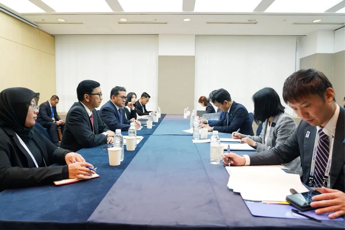 Indonesia Urges Japan to Expand Investment in Trade and Supporting Industries 6 Indonesia Urges Japan to Expand Investment in Trade and Supporting Industries