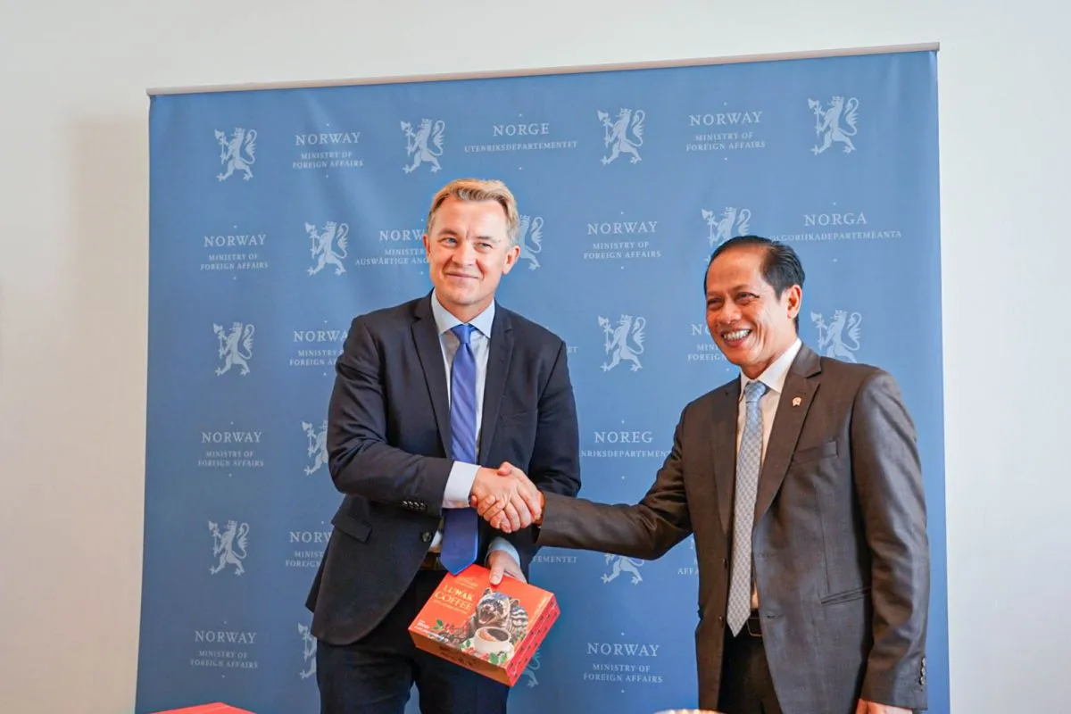Indonesia and Norway Sign Letter of Intent to Strengthen Environmental Diplomacy and Climate Cooperation
