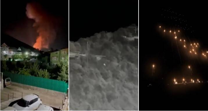 Pakistan Downs Five Indian Jets, Destroys Brigade HQ in Retaliation to Missile Strikes on Civilian Areas 1 Pakistan Downs Five Indian Jets, Destroys Brigade HQ in Retaliation to Missile Strikes on Civilian Areas