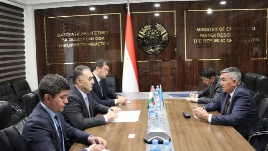 Tajikistan and Kazakhstan Discuss Strengthening Energy and Water Cooperation