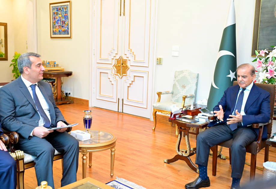 Pakistani PM Expresses Gratitude to Azerbaijan for Solidarity and Support 1 Pakistani PM Expresses Gratitude to Azerbaijan for Solidarity and Support