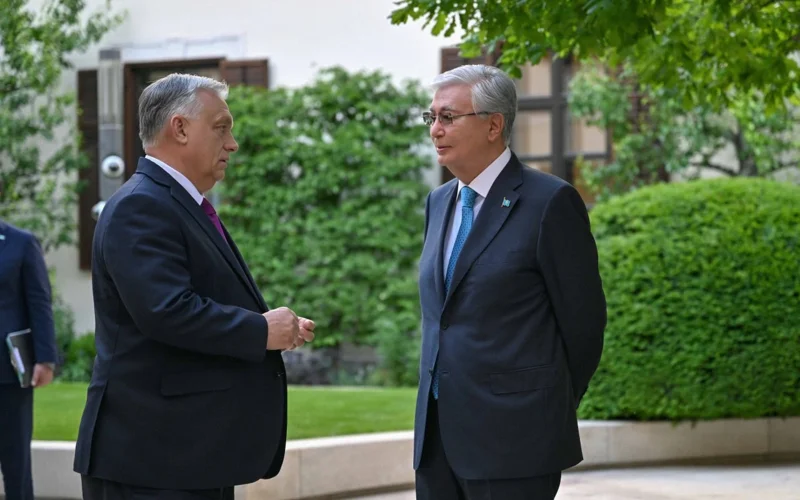 Kazakh President and Hungarian Prime Minister Reaffirm Strategic Ties 12 Kazakh President and Hungarian Prime Minister Reaffirm Strategic Ties