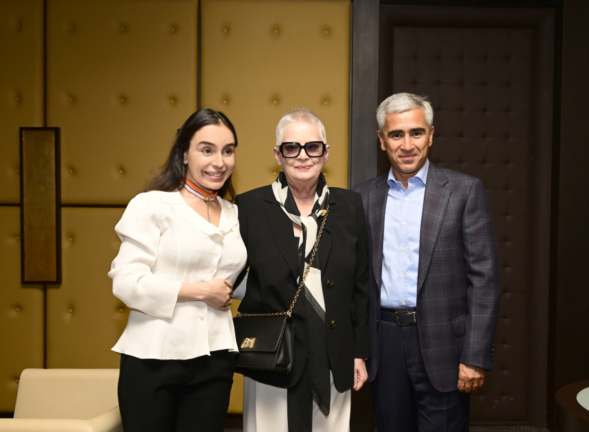 Leyla Aliyeva Attends Creative Night Honoring 90th Anniversary of Magsud Ibrahimbeyov
