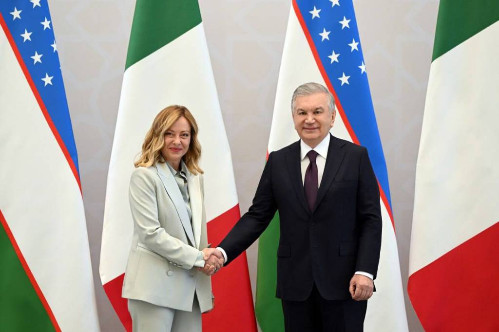 Uzbekistan and Italy Deepen Strategic Partnership During High-Level Talks in Samarkand 1 Uzbekistan and Italy Deepen Strategic Partnership During High-Level Talks in Samarkand