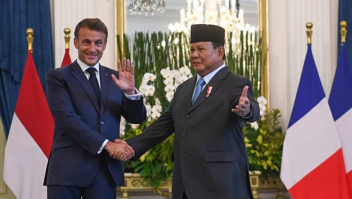 Macron Invites Prabowo to Paris as Honorary Guest for Bastille Day Celebrations 1 Macron Invites Prabowo to Paris as Honorary Guest for Bastille Day Celebrations