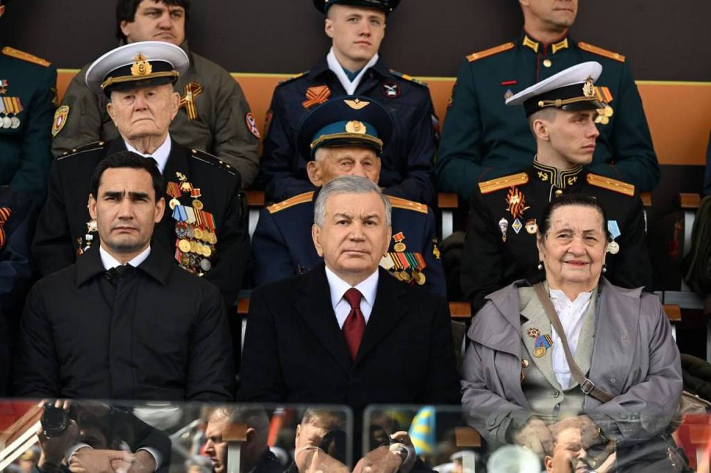 President Mirziyoyev Attends Moscow Events Marking 80th Anniversary of Victory in World War II 1 President Mirziyoyev Attends Moscow Events Marking 80th Anniversary of Victory in World War II