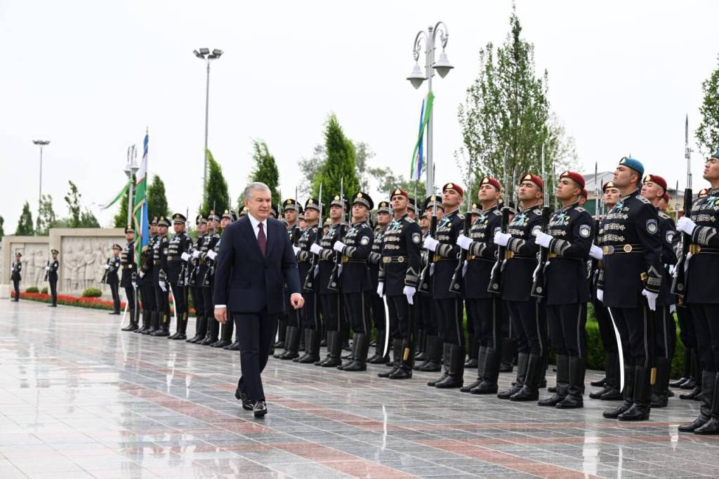 Uzbekistan Marks 80th Anniversary of WWII Victory with Solemn Tribute