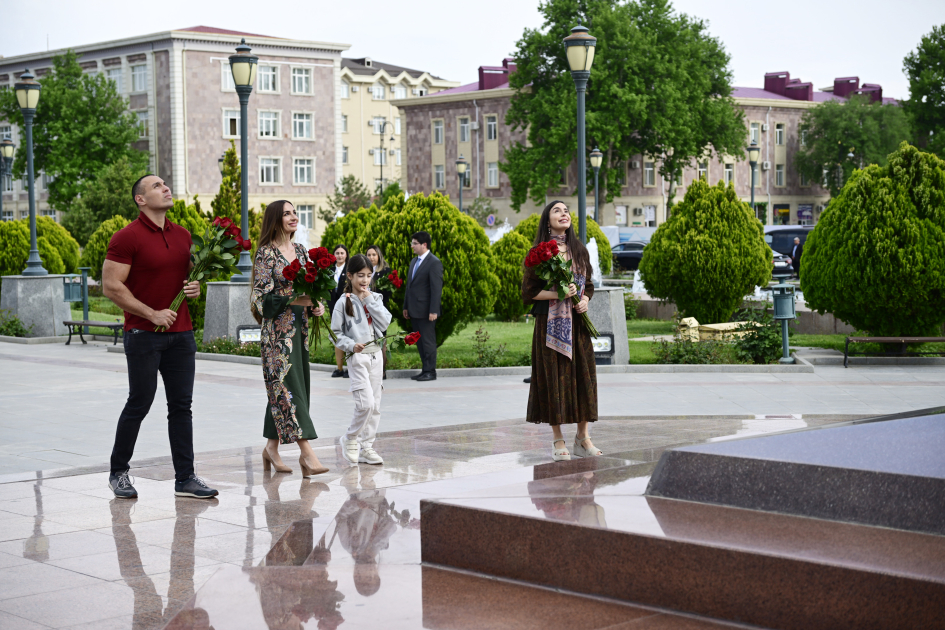 Leyla Aliyeva and Arzu Aliyeva Visit Nakhchivan to Promote Heritage and Social Support 2 Leyla Aliyeva and Arzu Aliyeva Visit Nakhchivan to Promote Heritage and Social Support